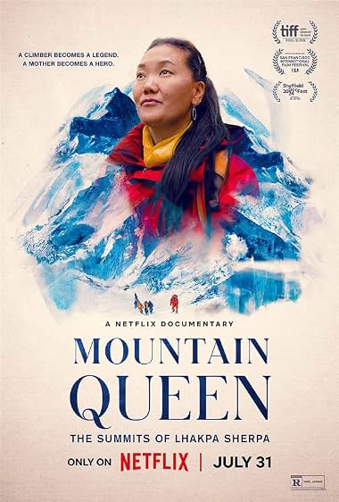 Mountain Queen: The Summits of Lhakpa Sherpa (2024)