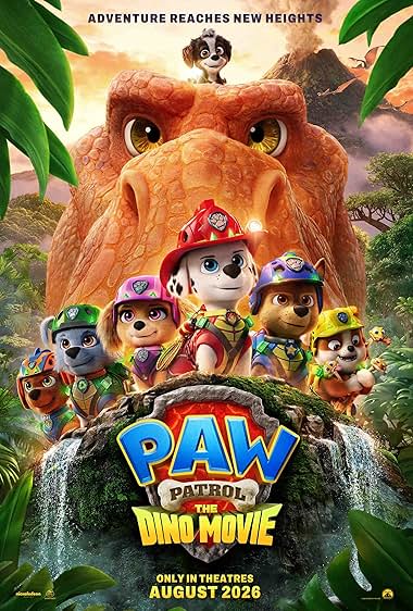 PAW Patrol: The Dino Movie (2026)