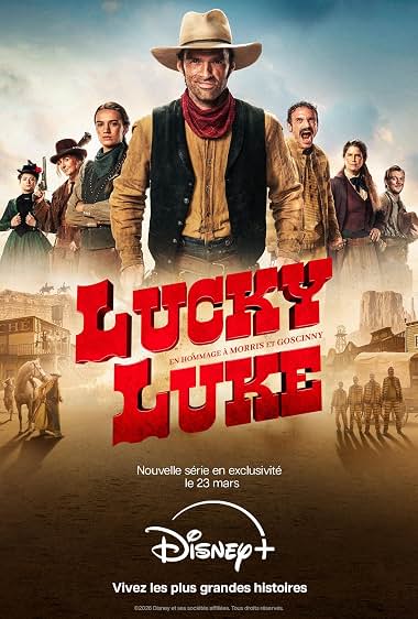 Lucky Luke S01E08